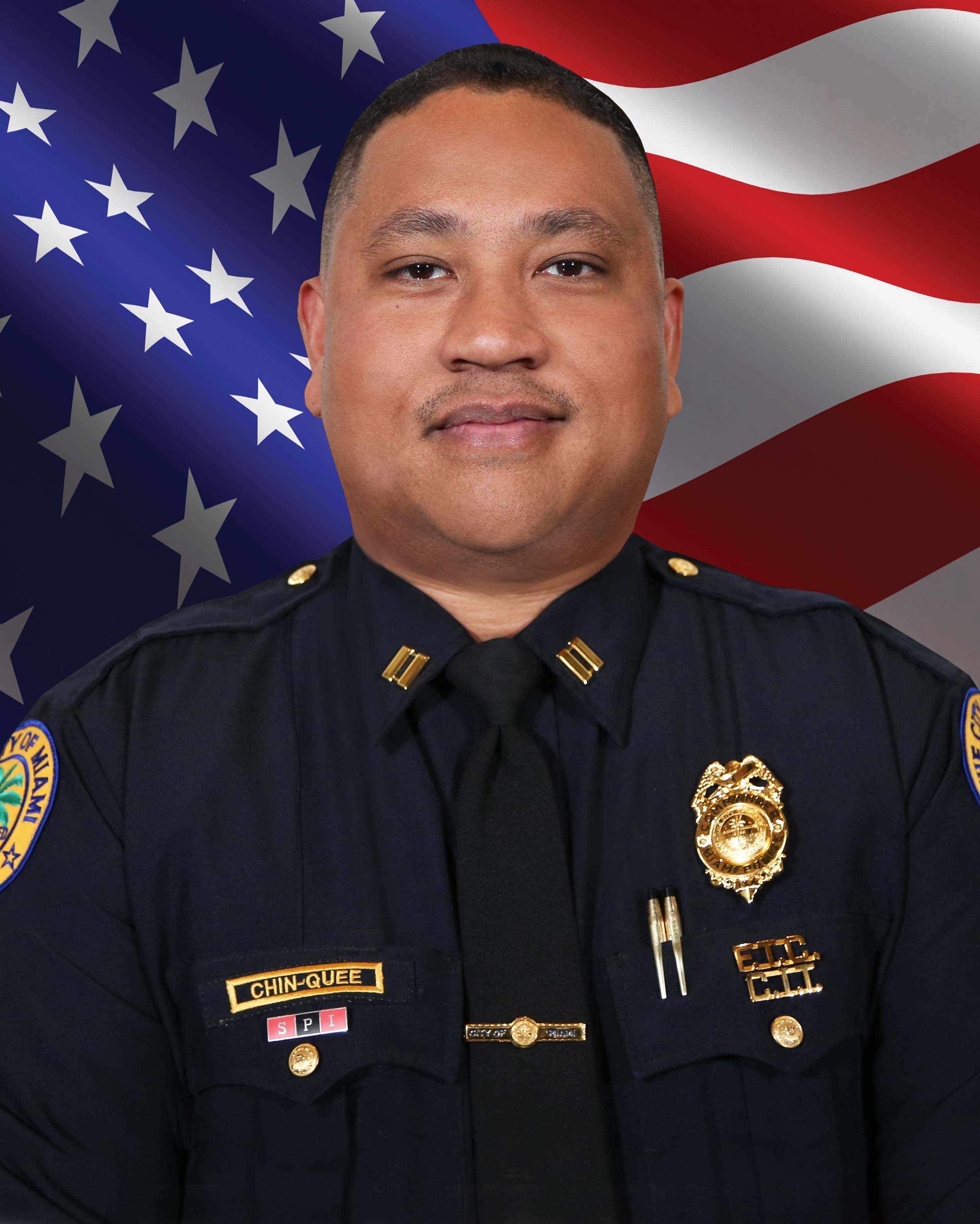 Commander Conrad Chin-Quee